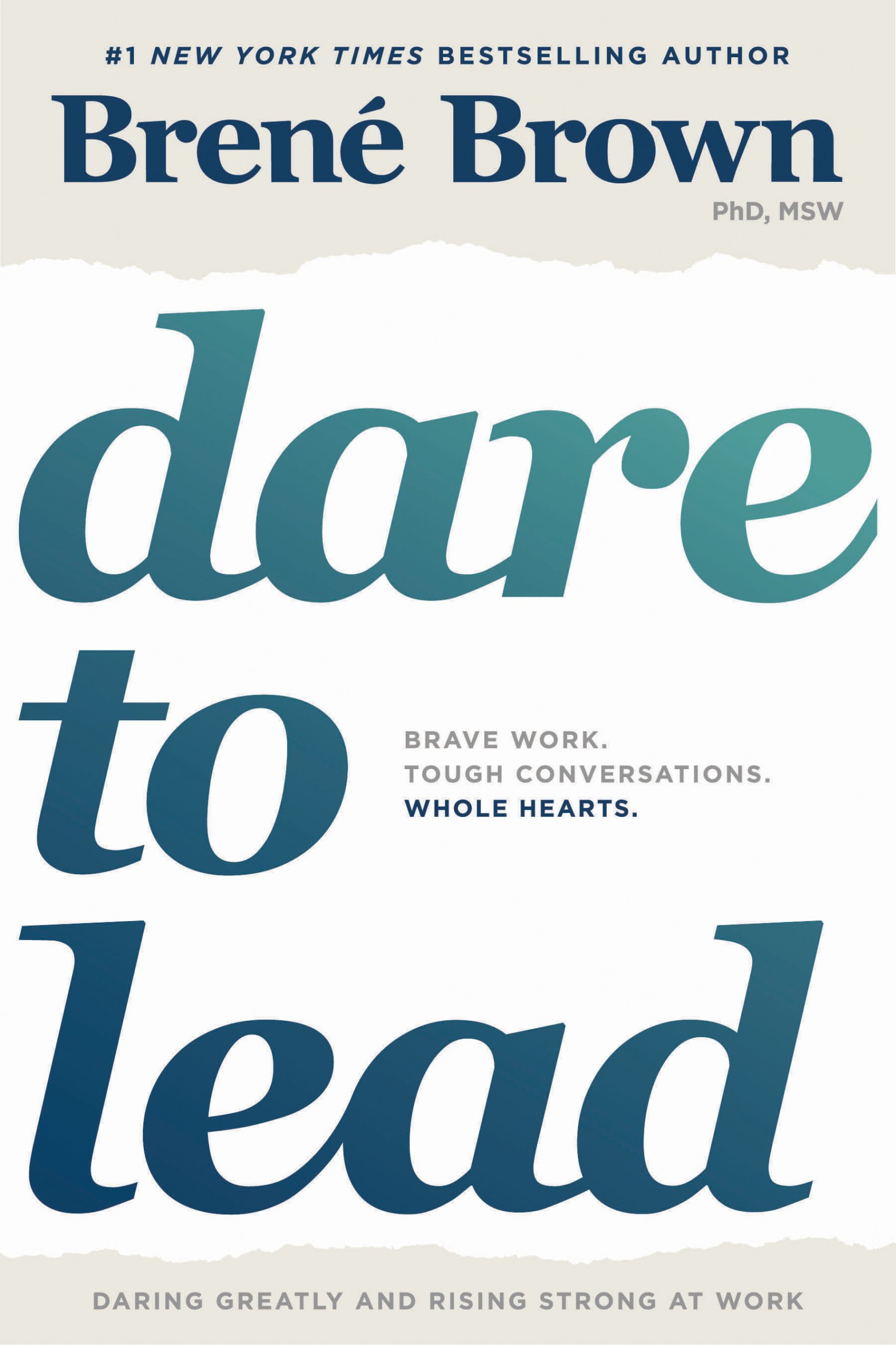 Dare to Lead _ Brené Brown MSW