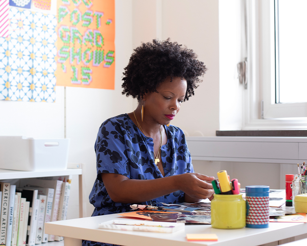 Andrea Pippins on ideation, the messy middle in the creative process, and learning to let go of perfectionism