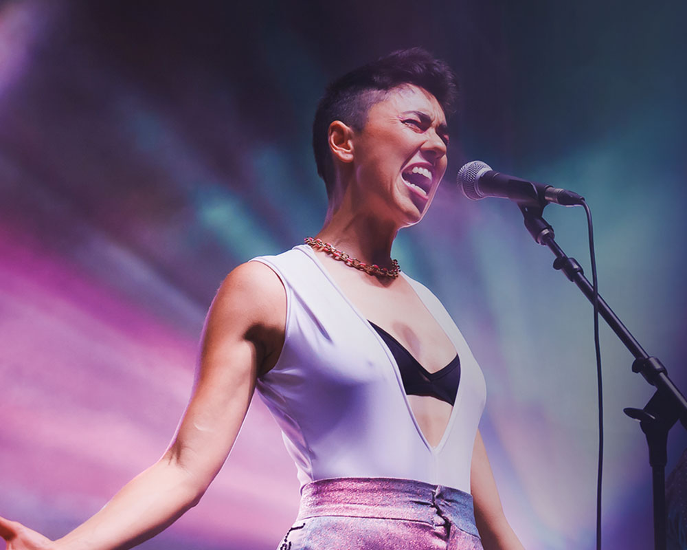 Gina Chavez on giving back, how music carries us, and a love of rhythm.