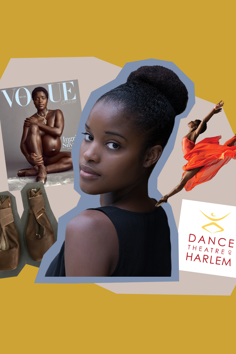 Ingrid Silva on straddling strength and vulnerability as a dancer, being open even in moments of self-doubt, and TK