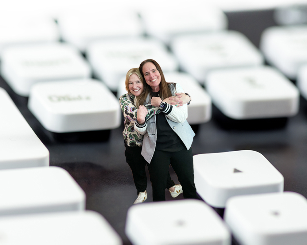 Living Beyond Human Scale image of Brené and Barrett