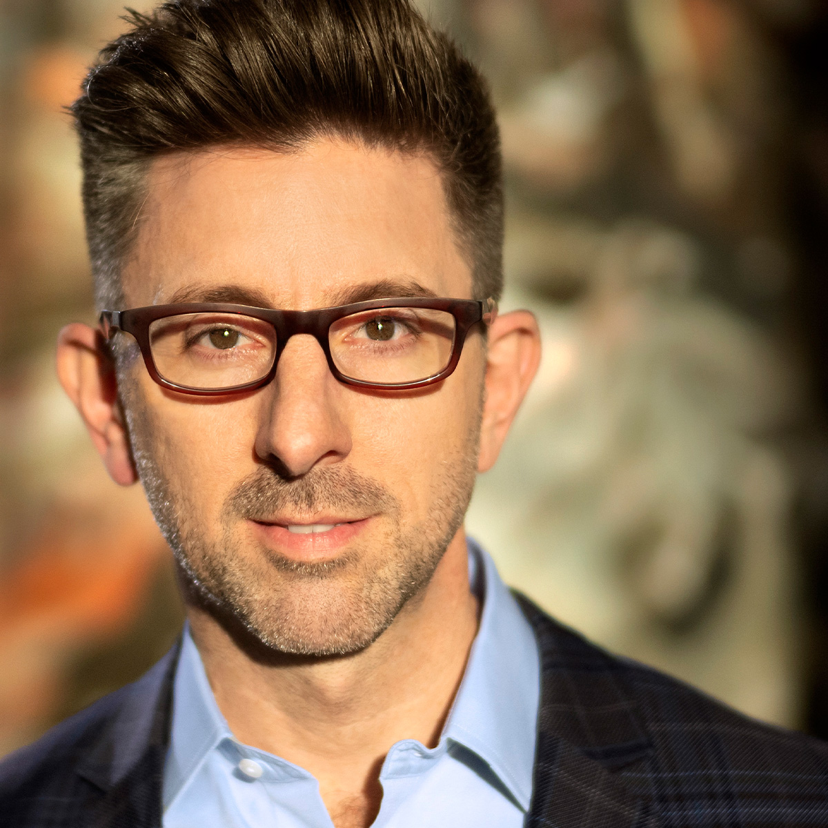 Dr. Marc Brackett headshot